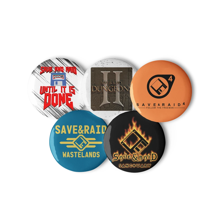 Button Collection [2021-2025]