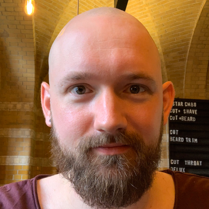Portrait of: Stijn - BeardedBogle - Founder