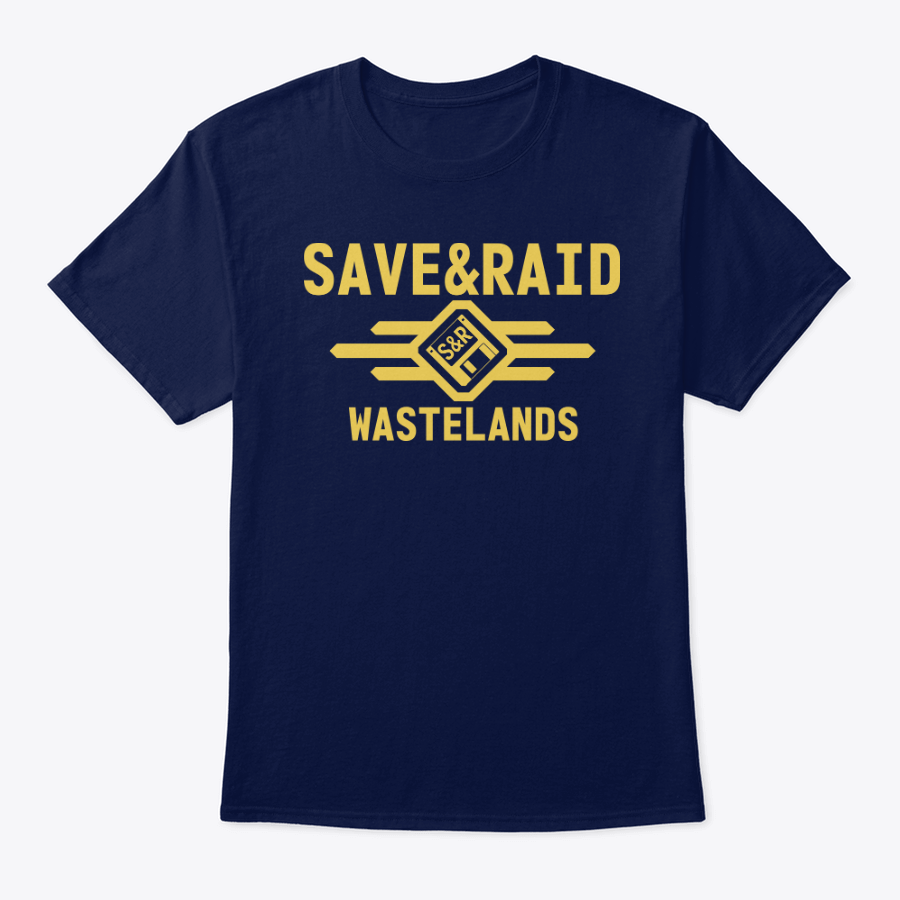 Wastelands T-Shirt NAVY