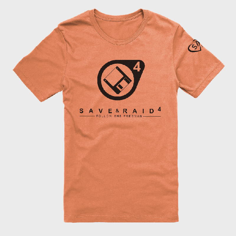 T-Shirt - Industial Waste Edition - Save&amp;Raid Follow The Freeman [2024]