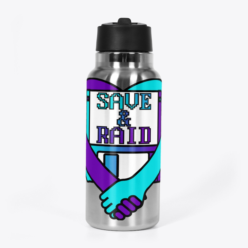 Save&amp;Raid 365 - Water Bottle
